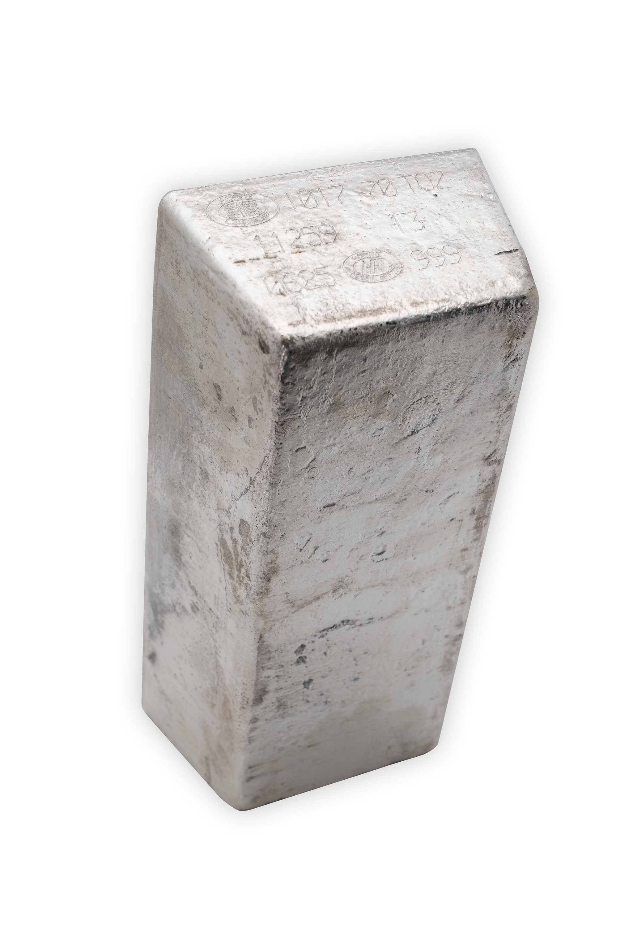 1000 oz Silver Asahi Bar