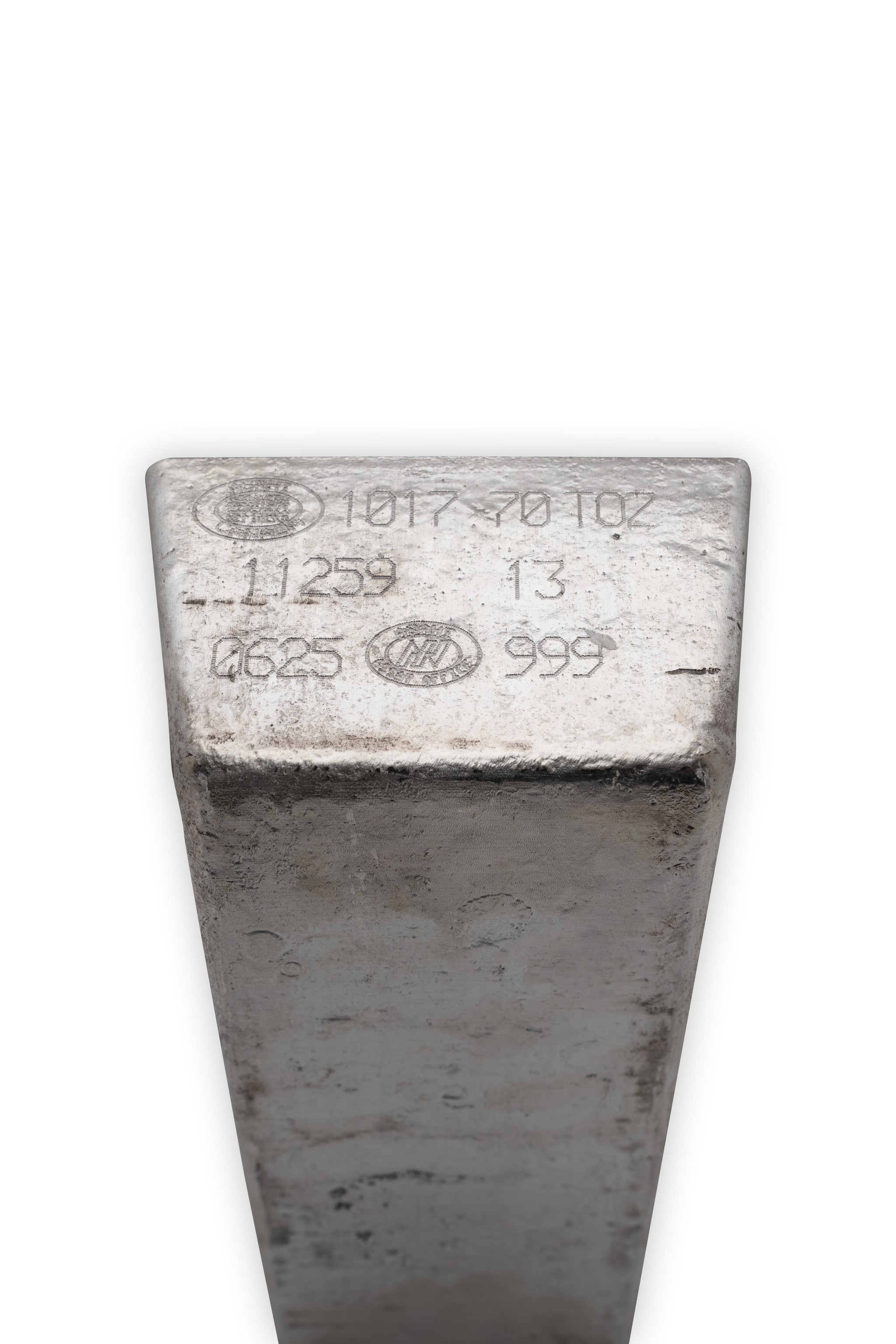 1000 oz Silver Asahi Bar