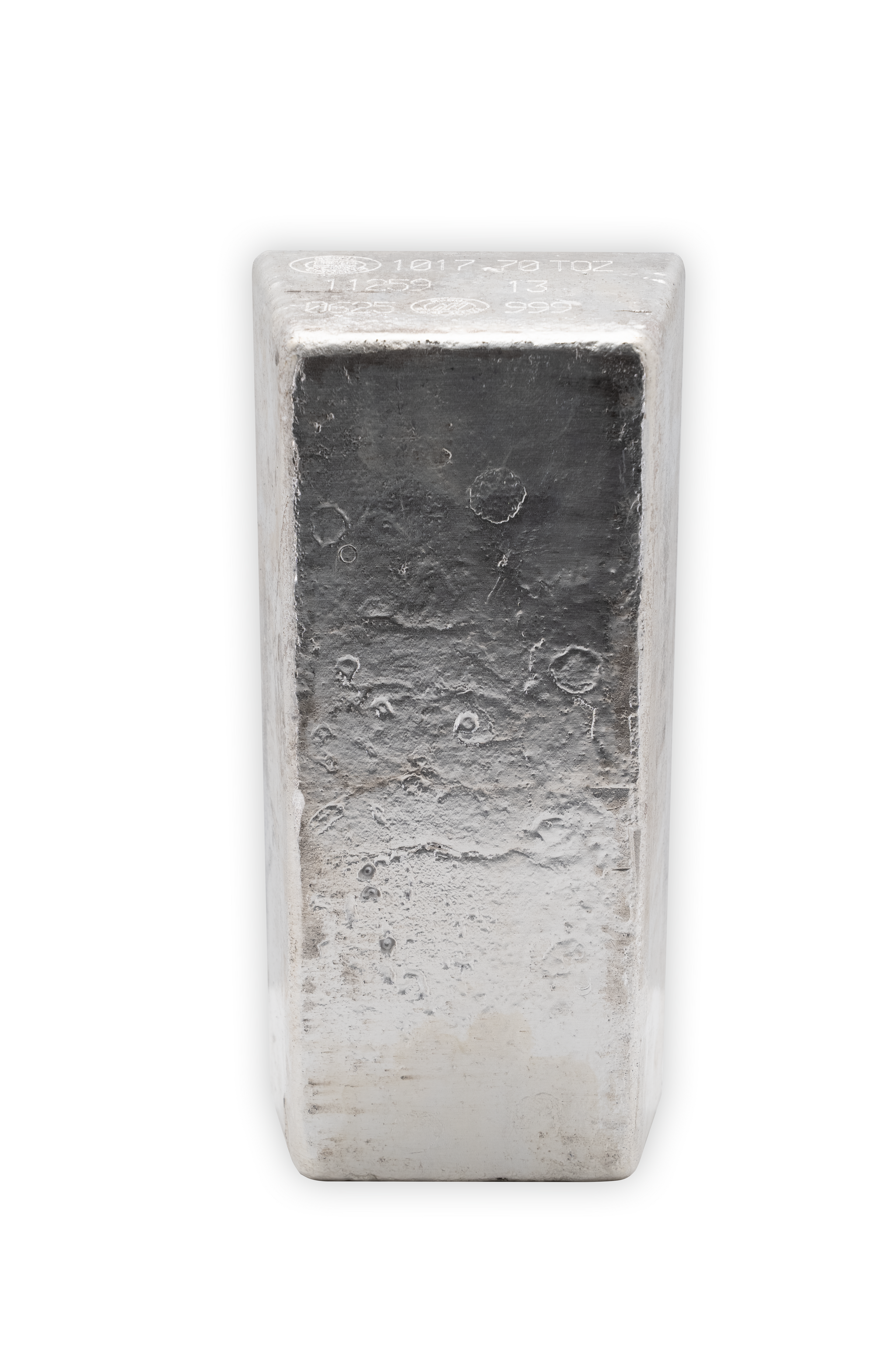 1000 oz Silver Asahi Bar