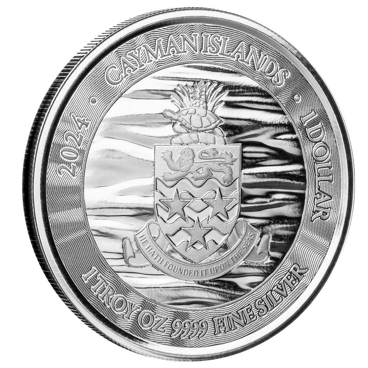 1 oz Silver Marlin Coin