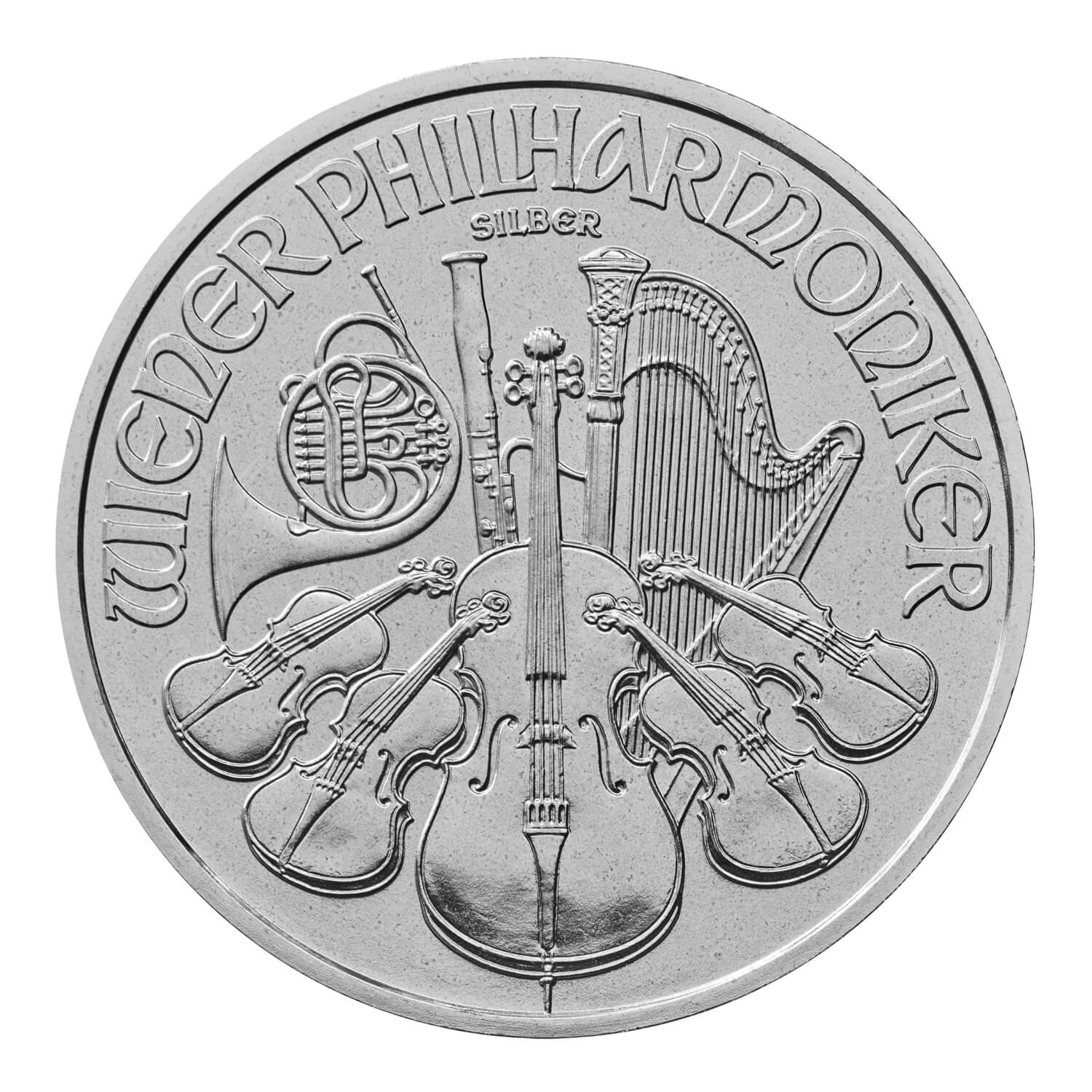 1 oz Silver Austrian Philharmonic
