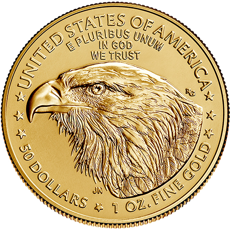 1 oz Gold American Eagle Coin 