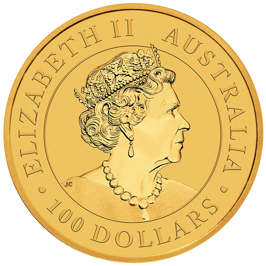 1 oz Gold Australian Kangaroo Coin 