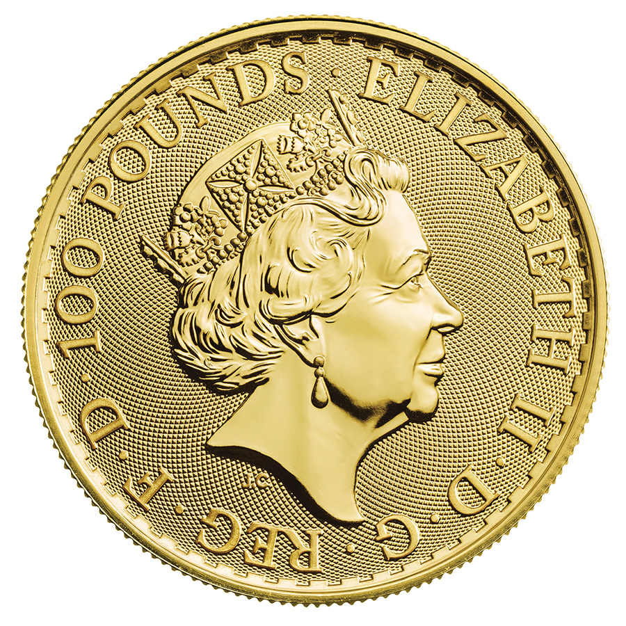 1 oz Gold UK Britannia Coin 