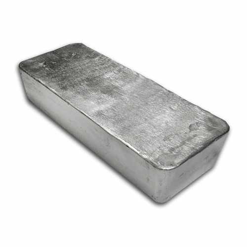 1,000 oz Silver Bar (measured in ounces)