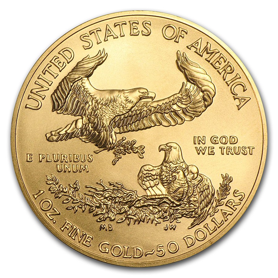 1 oz Gold American Eagle Coin, Gold Eagle Coin SWP Cayman